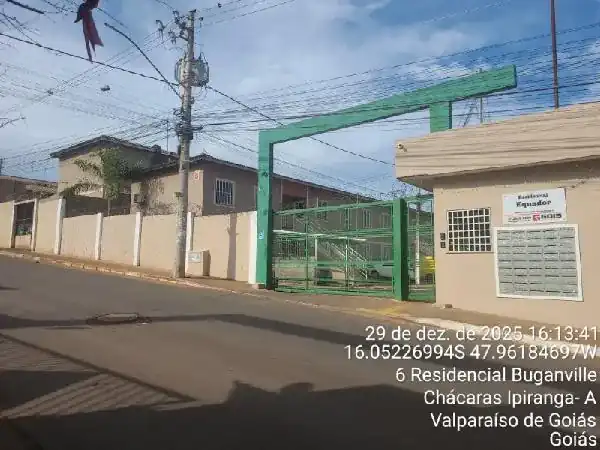 Apartamento em CHACARAS YPIRANGA A, VALPARAISO DE GOIAS - GO