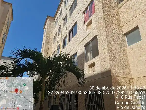 Apartamento em CAMPO GRANDE, RIO DE JANEIRO - RJ