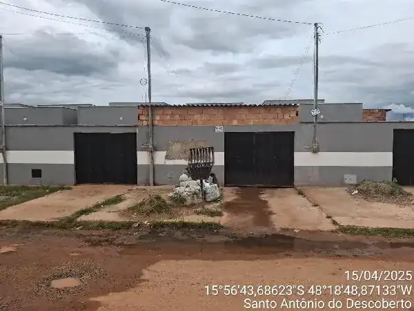 Casa em PARQUE ESTRELA DALVA XVI, SANTO ANTONIO DO DESCOBERTO - GO