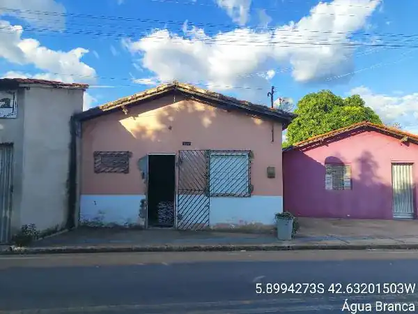 Casa em NOVA BRASILIA, AGUA BRANCA - PI