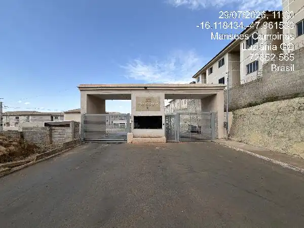 Apartamento em FAZENDA SAIA VELHA, LUZIANIA - GO