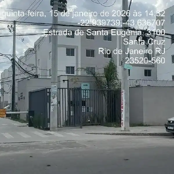 Apartamento em PACIENCIA, RIO DE JANEIRO - RJ