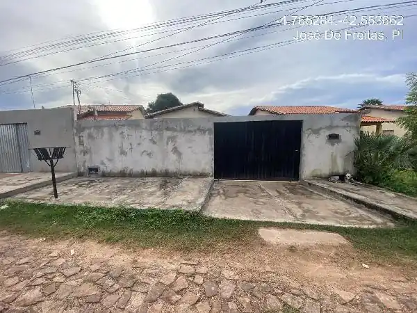 Casa em DEUS ME DEU, JOSE DE FREITAS - PI