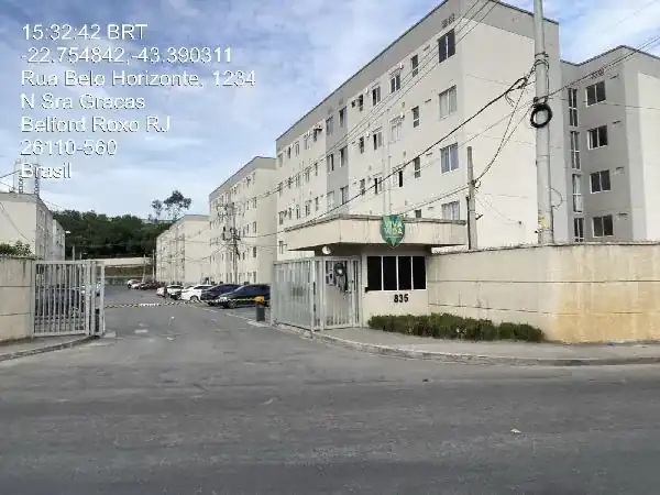 Apartamento em SANTA AMELIA, BELFORD ROXO - RJ