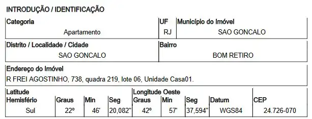 Casa em BOM RETIRO, SAO GONCALO - RJ