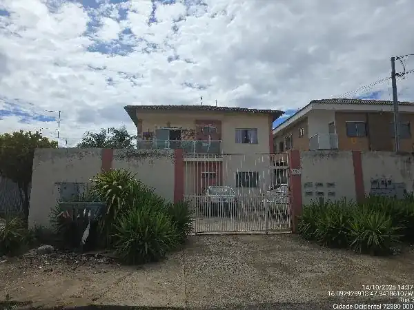 Apartamento em PARQUE NOVA FRIBURGO B, CIDADE OCIDENTAL - GO