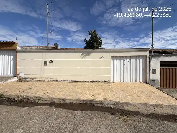Casa em BELA VISTA L, SETE LAGOAS - MG
