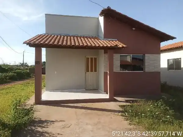 Casa em CIDADE NOVA, DEMERVAL LOBAO - PI