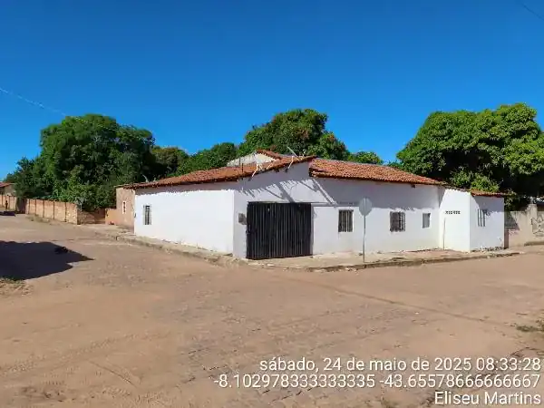 Casa em BAIRRO LUIZ AMÂNCIA, ELISEU MARTINS - PI