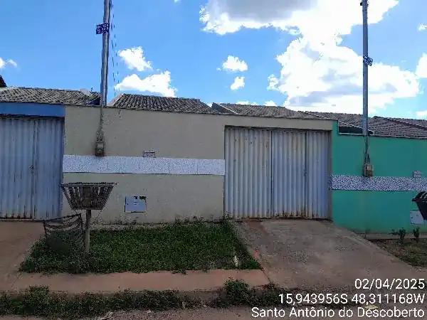 Casa em PARQUE ESTRELA DALVA XVI, SANTO ANTONIO DO DESCOBERTO - GO