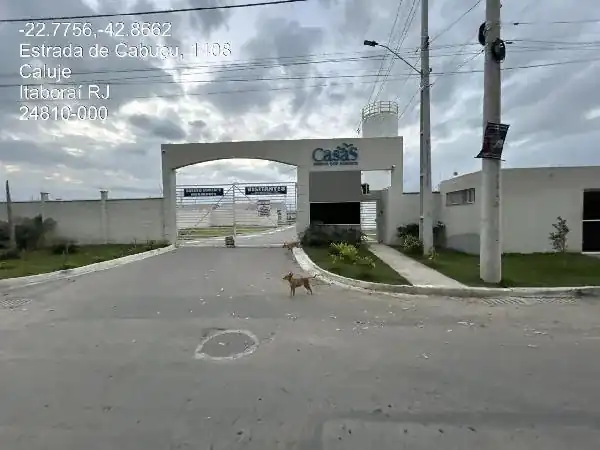 Casa em CALUGE, ITABORAI - RJ