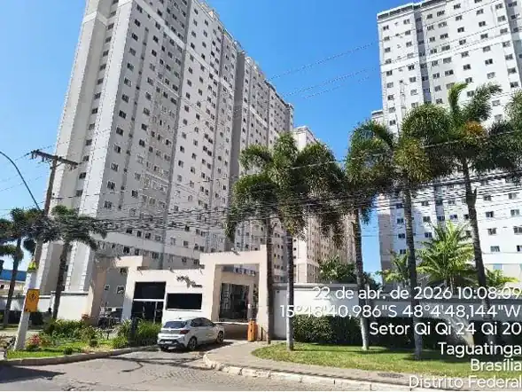 Apartamento em SETOR INDUSTRIAL, TAGUATINGA - DF