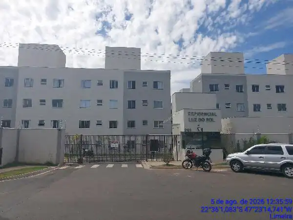 Apartamento em FAZENDA DUAS BARRAS, LIMEIRA - SP