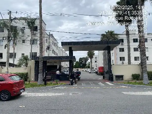 Apartamento em LOTEAMENTO SONHO DOURADO, CAMPOS DOS GOYTACAZES - RJ