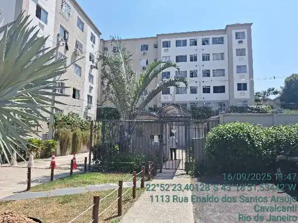 Apartamento em ENGENHEIRO LEAL, RIO DE JANEIRO - RJ