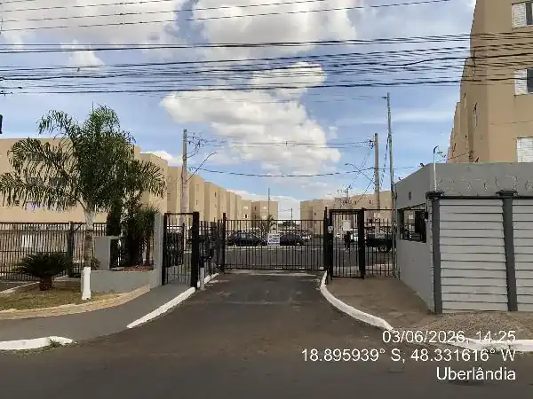 Apartamento em TOCANTINS, UBERLANDIA - MG
