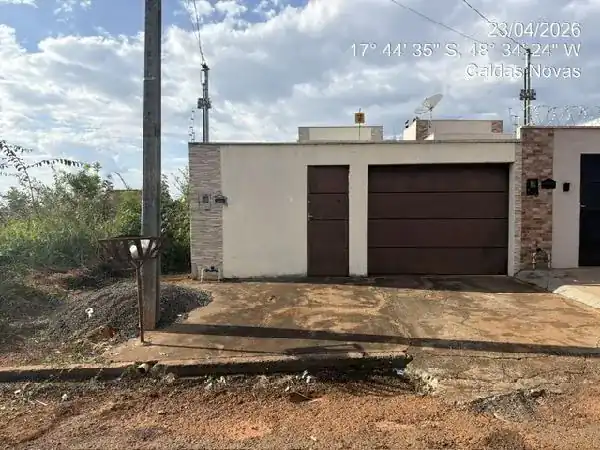 Casa em RESIDENCIAL RECANTO DE CALDAS, CALDAS NOVAS - GO