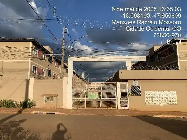 Apartamento em MANSOES RECREIO MOSSORO, CIDADE OCIDENTAL - GO