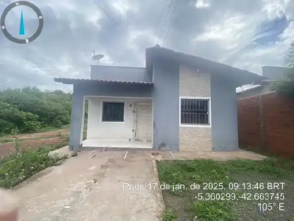 Casa em CIDADE NOVA, DEMERVAL LOBAO - PI