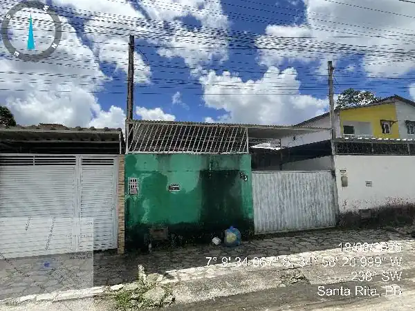 Casa em LOT SOL NASCENTE, SANTA RITA - PB