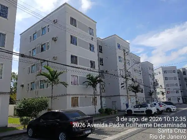 Apartamento em SANTA CRUZ, RIO DE JANEIRO - RJ