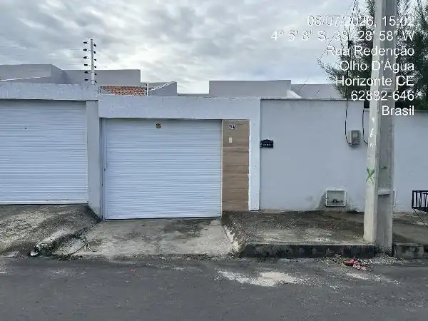 Casa em OLHO D'AGUA, HORIZONTE - CE