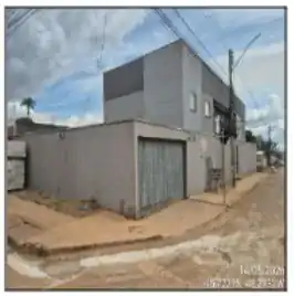 Apartamento em JARDIM DA BARRAGEM IV, AGUAS LINDAS DE GOIAS - GO