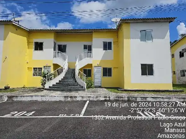 Apartamento em LAGO AZUL, MANAUS - AM
