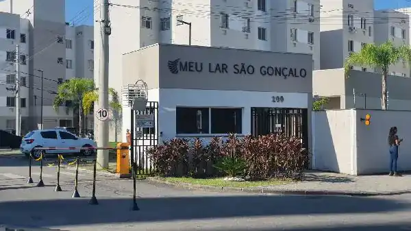 Apartamento em NEVES (NEVES), SAO GONCALO - RJ
