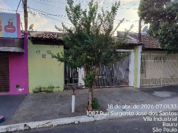 Casa em FUNDACAO CASAS POPULARES SALVADOR FILARD, BAURU - SP