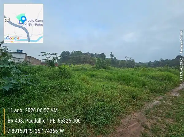 Terreno em MURIBARA, PAUDALHO - PE