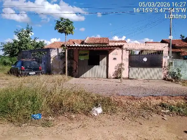 Casa em PARQUE ESTRELA DALVA I, LUZIANIA - GO