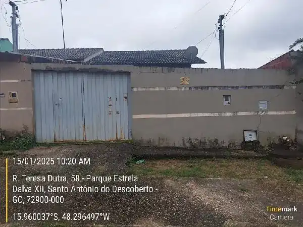 Casa em PARQUE ESTRELA DALVA XII, SANTO ANTONIO DO DESCOBERTO - GO
