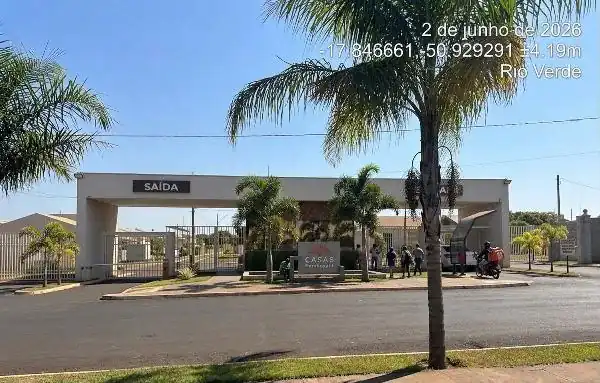 Casa em CONJUNTO RESIDENCIAL FECHADO PORTAL DOS, RIO VERDE - GO