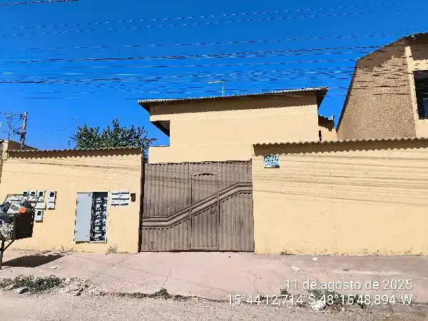 Apartamento em CIDADE JARDIM, AGUAS LINDAS DE GOIAS - GO