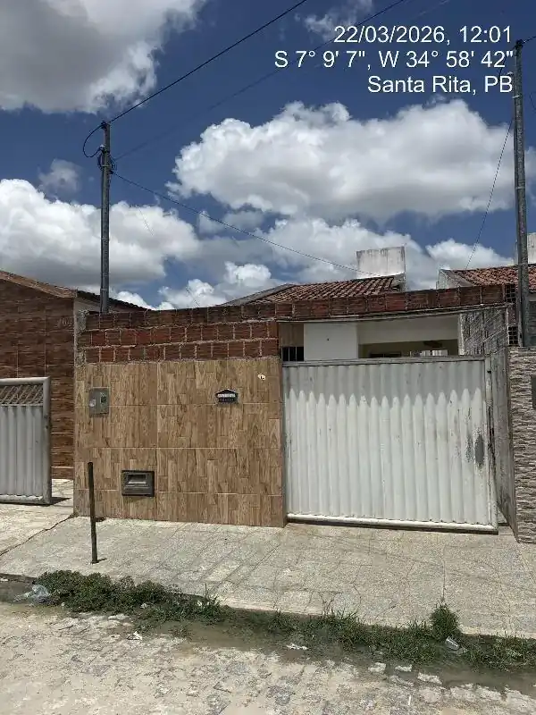 Casa em LOT PLANO DE VIDA, SANTA RITA - PB
