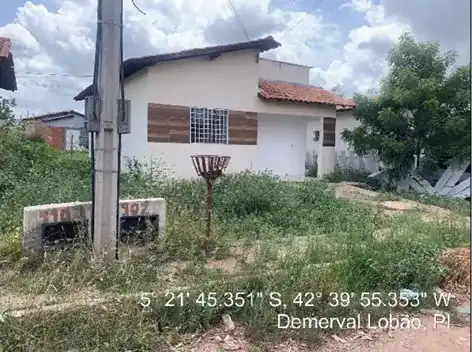 Casa em CIDADE NOVA, DEMERVAL LOBAO - PI