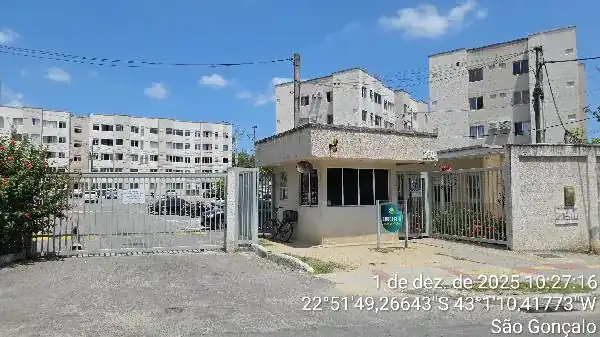 Apartamento em TRIBOBO, SAO GONCALO - RJ