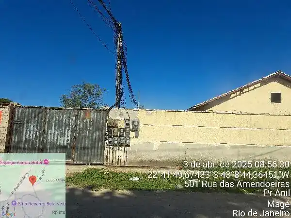Casa em PRAIA DE OLARIA (GUIA DE PACOBAIBA), MAGE - RJ