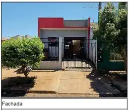 Casa em CONJUNTO HABITACIONAL SANTIAGO, ROLANDIA - PR
