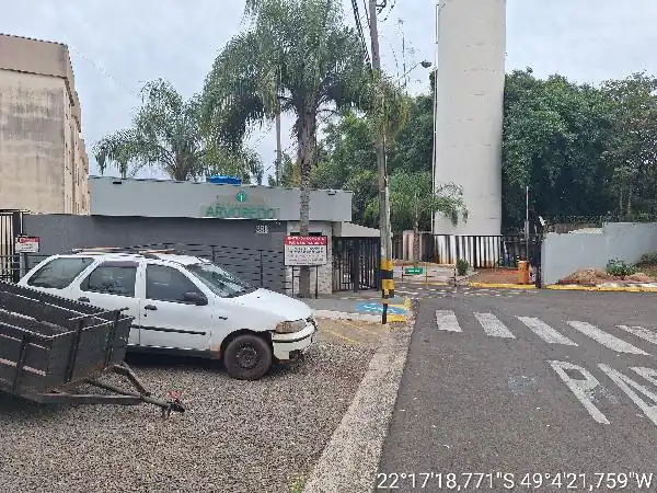 Apartamento em RES ARVOREDO, BAURU - SP