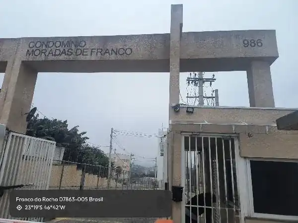 Apartamento em VILA PALMARES, FRANCO DA ROCHA - SP