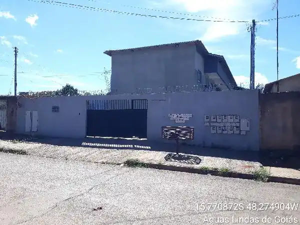 Apartamento em PARQUE DA BARRAGEM SETOR 06, AGUAS LINDAS DE GOIAS - GO