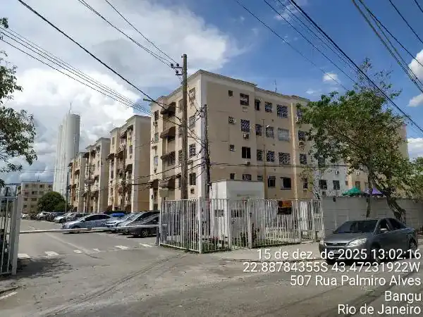 Apartamento em BANGU, RIO DE JANEIRO - RJ