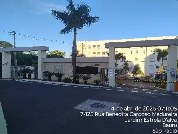 Apartamento em JARDIM ESTRELA D'ALVA, BAURU - SP