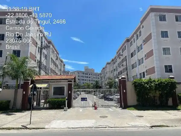 Apartamento em CAMPO GRANDE, RIO DE JANEIRO - RJ