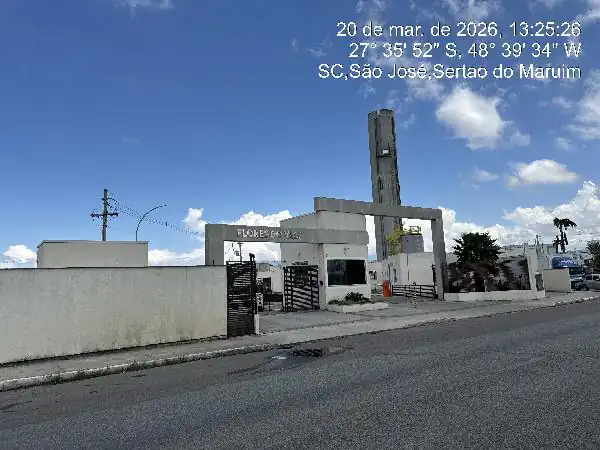 Apartamento em SERTAO DO MARUIM, SAO JOSE - SC