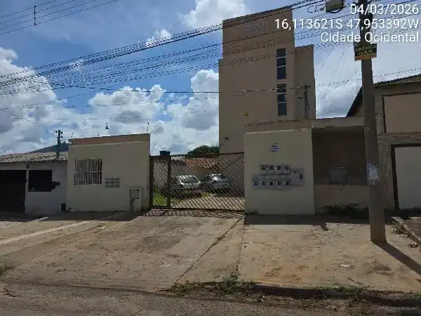 Apartamento em PARQUE NAPOLIS A, CIDADE OCIDENTAL - GO