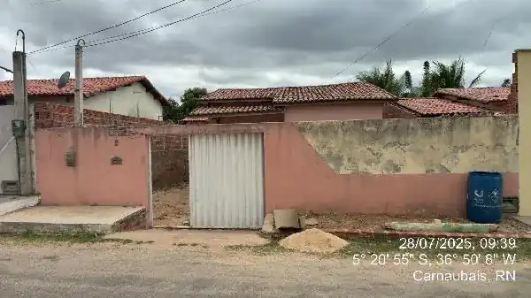 Casa em PACHECO, CARNAUBAIS - RN