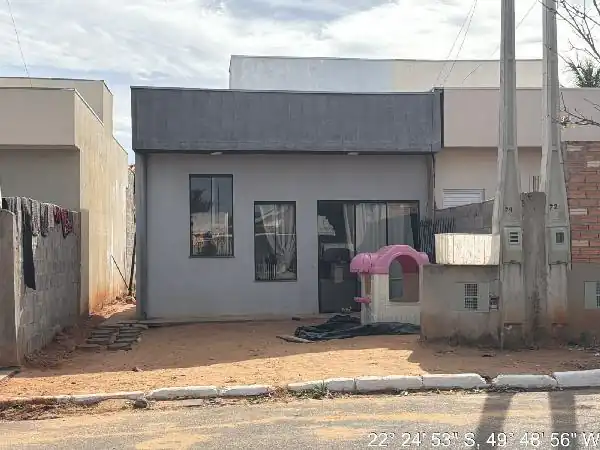 Casa em CENTRO, LUPERCIO - SP